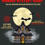 Murder Mystery Night: Murder in Monster Mansion 🎃 🔎