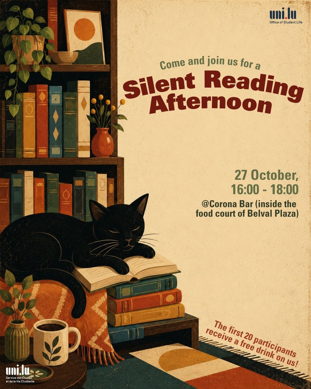 Silent Reading Afternoon