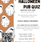 The Halloween “Pub” Quiz!